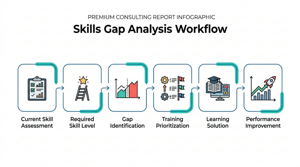 skills gap analysis workflow