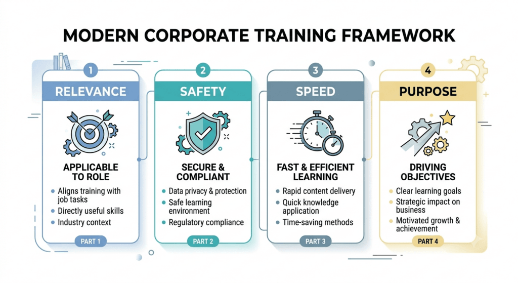 The 4-Trait Test framework for effective corporate training icebreakers, Icebreakers That Actually Work