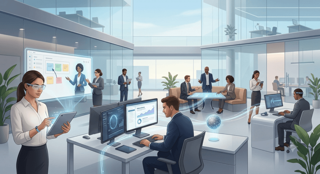 future of elearning, AI learning, workplace learning, digital learning transformation