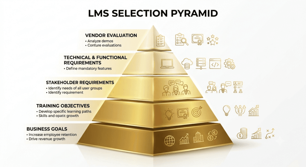 LMS selection framework