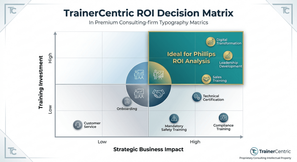 Training ROI Decision Matrix