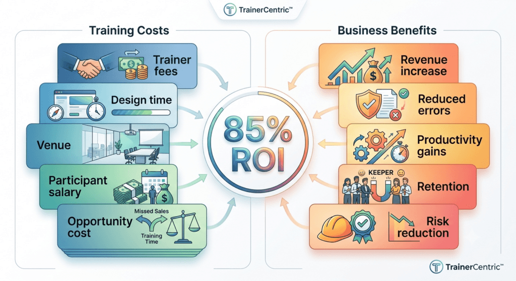 training cost vs training benefit