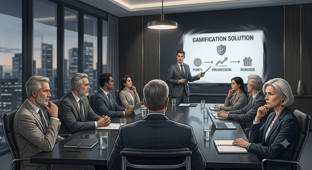 gamification confusion in corporate training