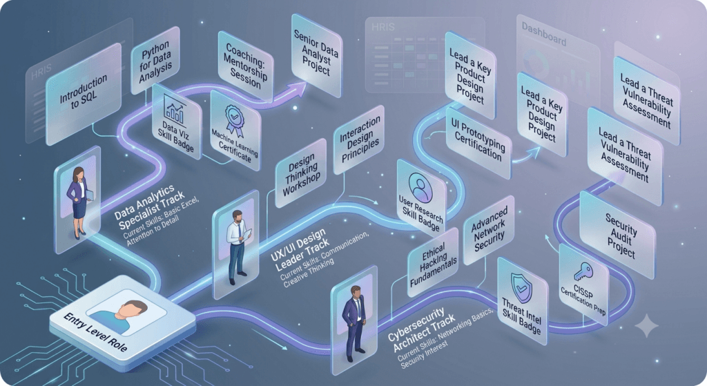 Personalized learning pathways