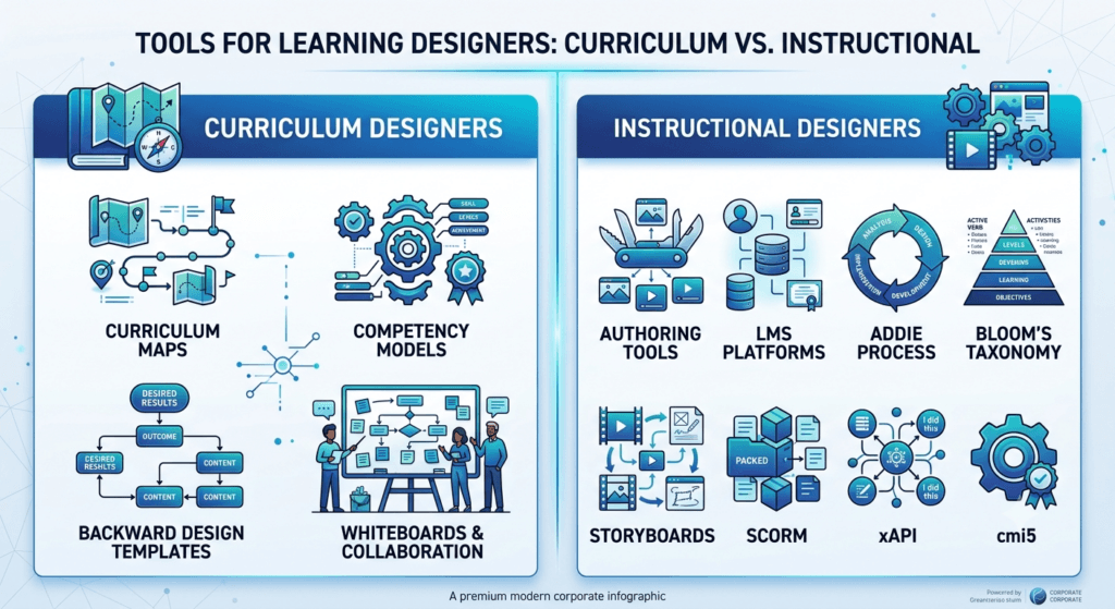 instructional design tools