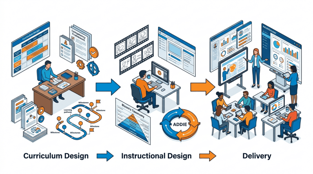 curriculum design process
