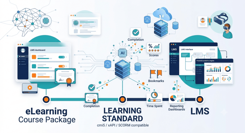 How eLearning standards work