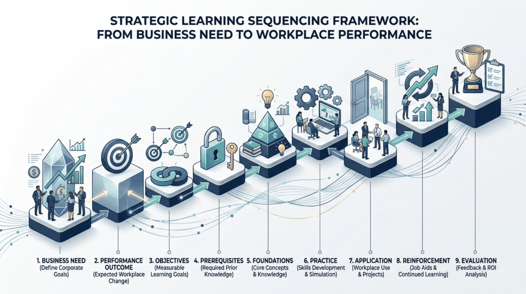 learning sequencing framework