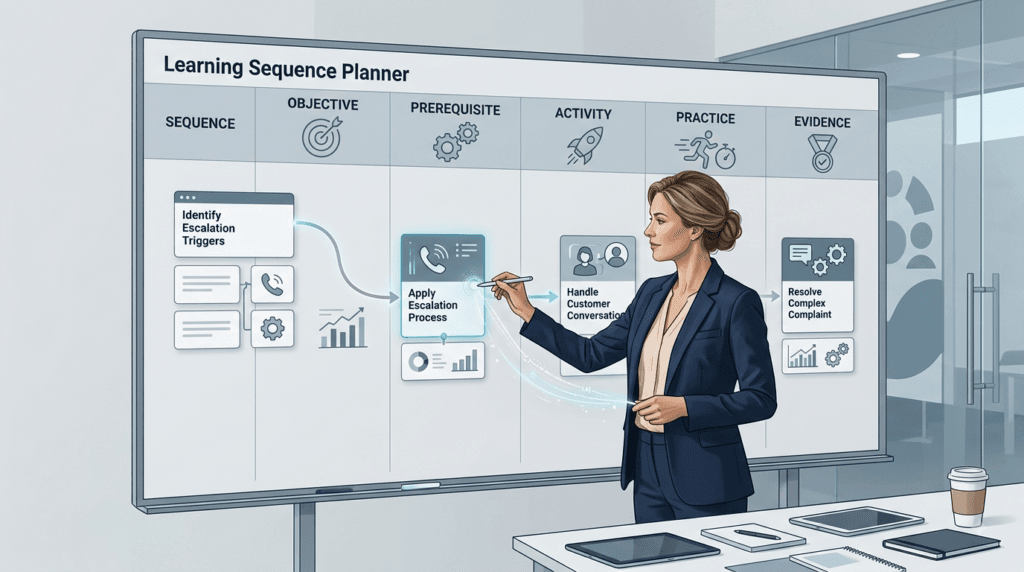 learning sequence planner