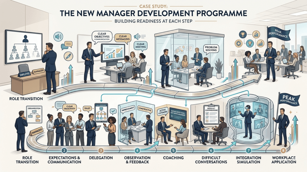 new manager training sequence