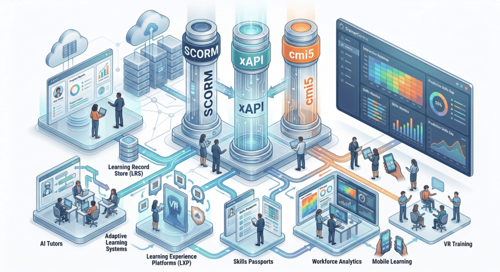 SCORM vs xAPI vs cmi5