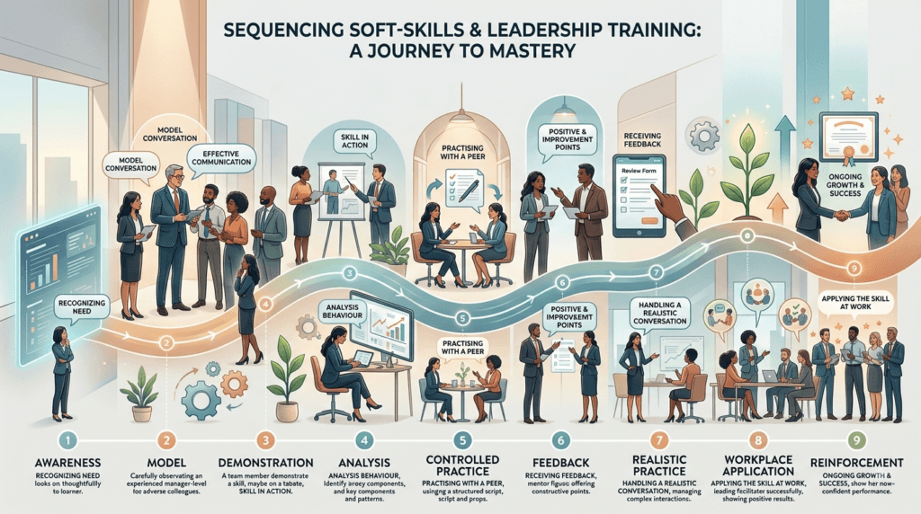 soft skills learning sequence