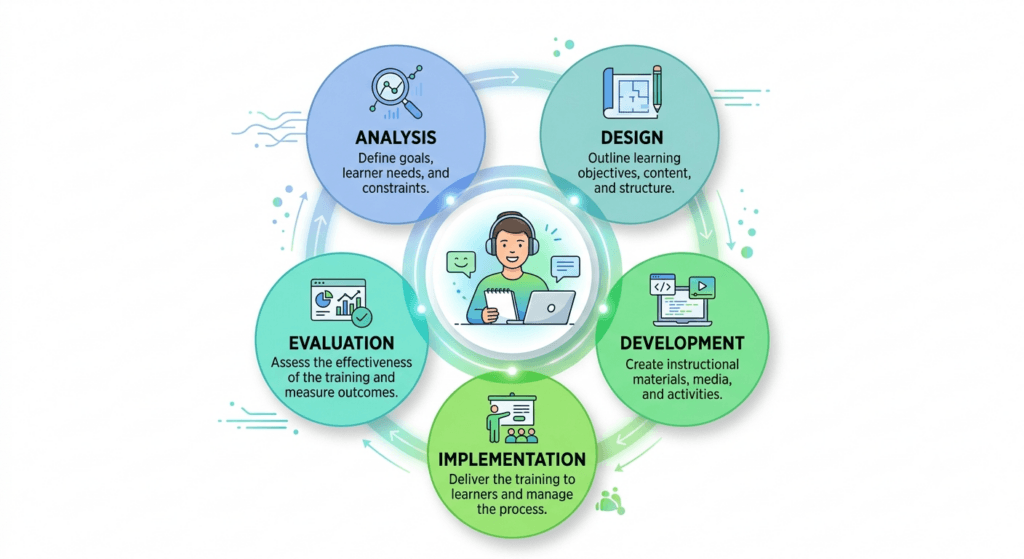 ADDIE instructional design model