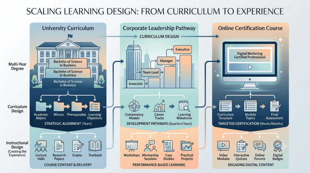 curriculum design examples